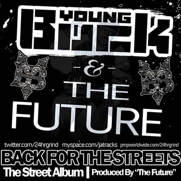 Back for the Streets album cover