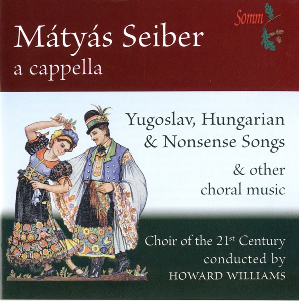 Mátyás Seiber: A Cappella album cover