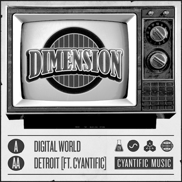 Digital World (feat. Cyantific) - Single album cover