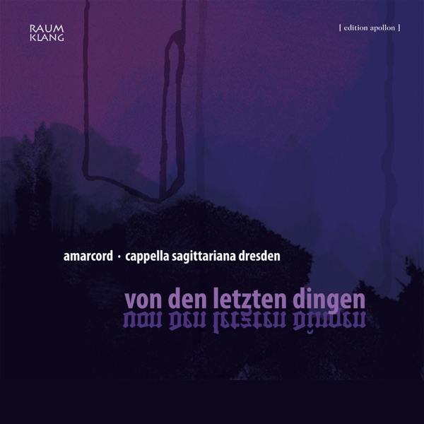 Von den letzten Dingen album cover