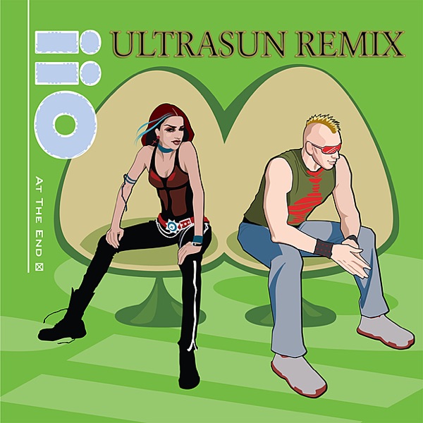 At the End (feat. Nadia Ali) - Single album cover