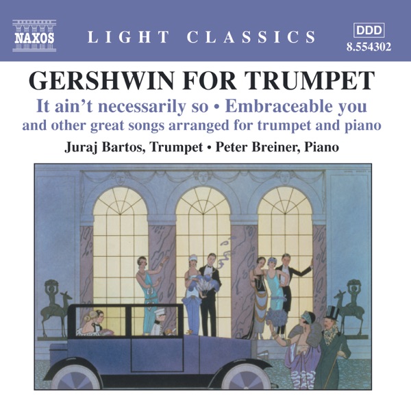 Gershwin for Trumpet album cover