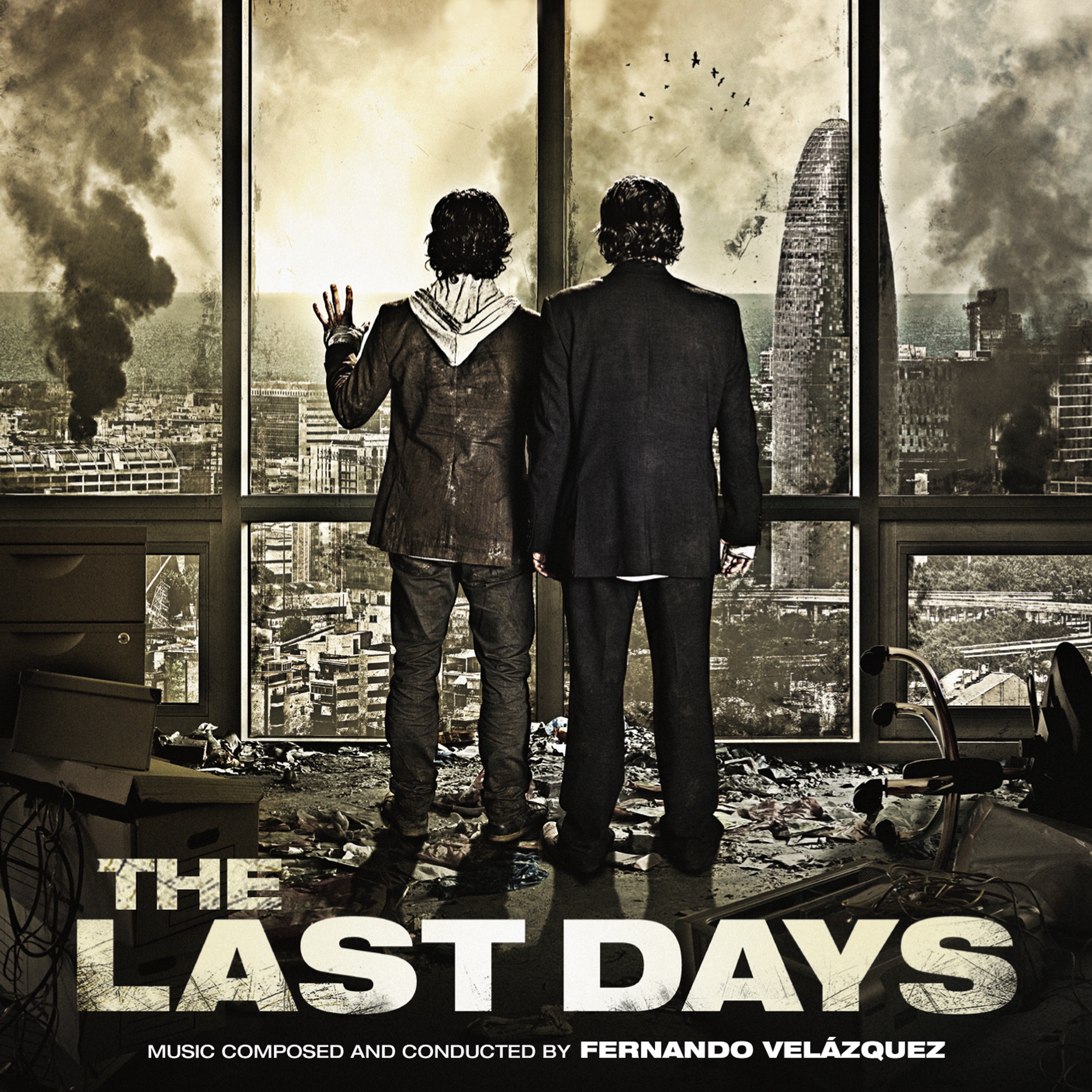 The Last Days (Original Motion Picture Soundtrack) album cover
