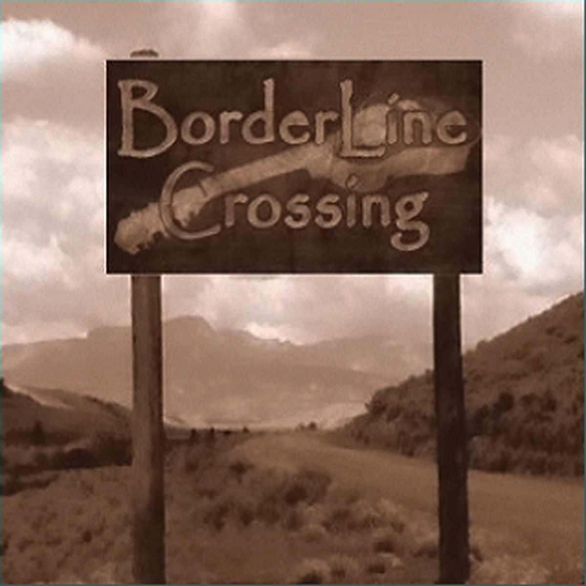 BorderLine Crossing album cover