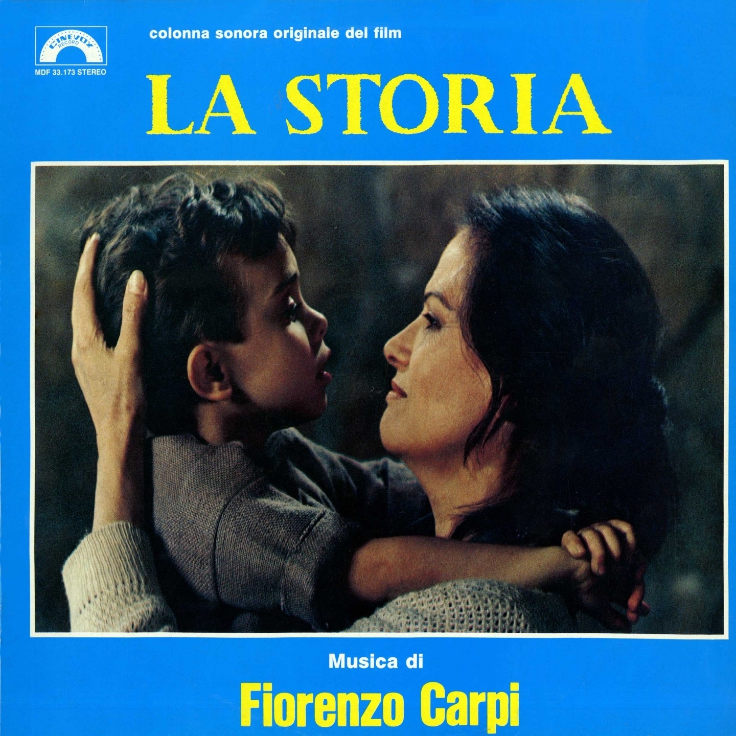 La storia (OST) album cover
