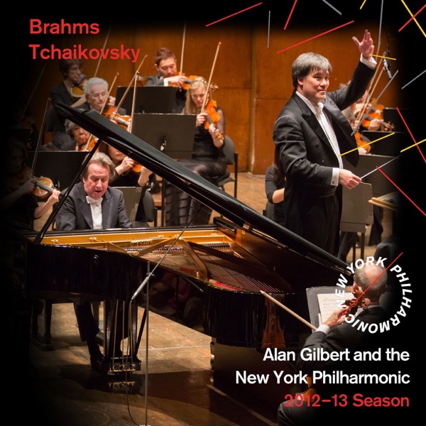 Brahms, Tchaikovsky album cover