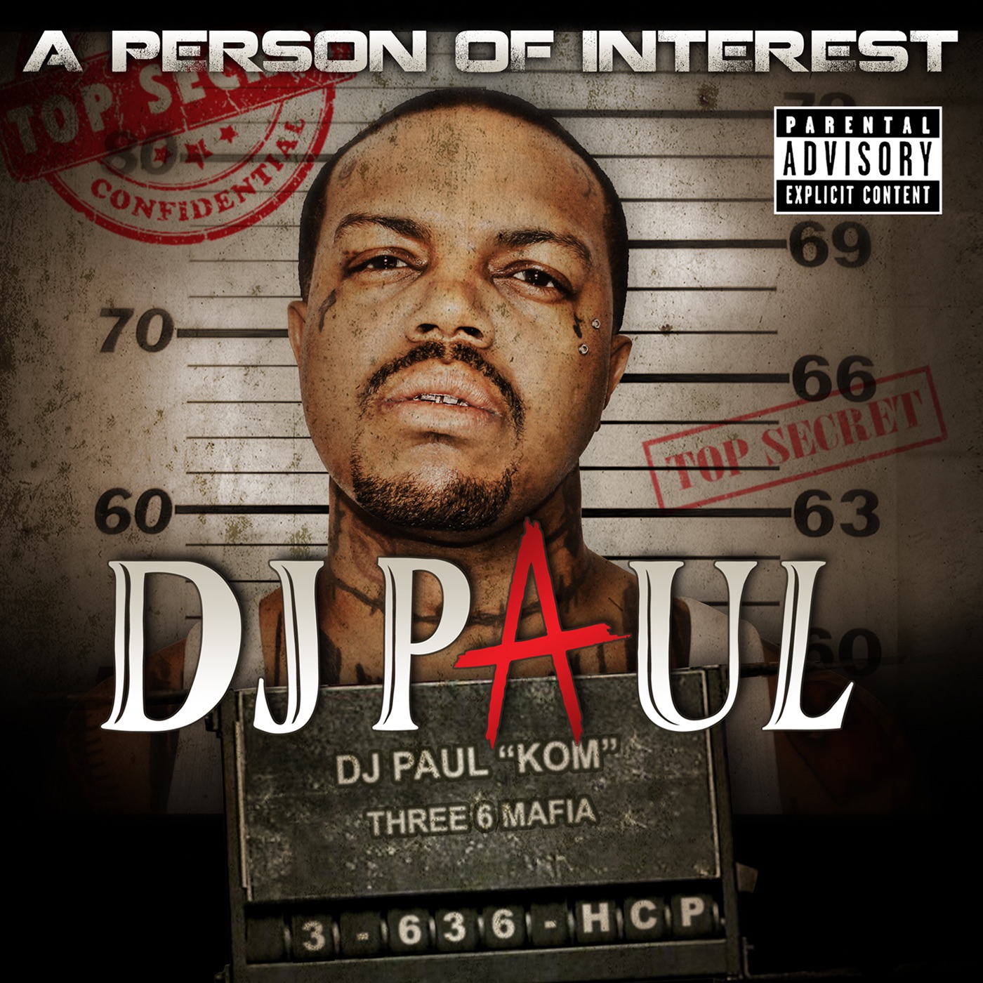A Person of Interest album cover