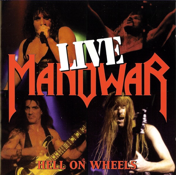 Hell On Wheels Live album cover