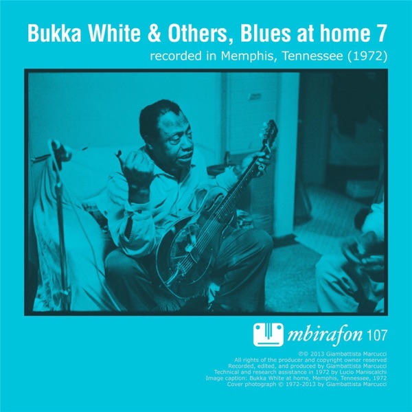 Blues At Home 7 album cover