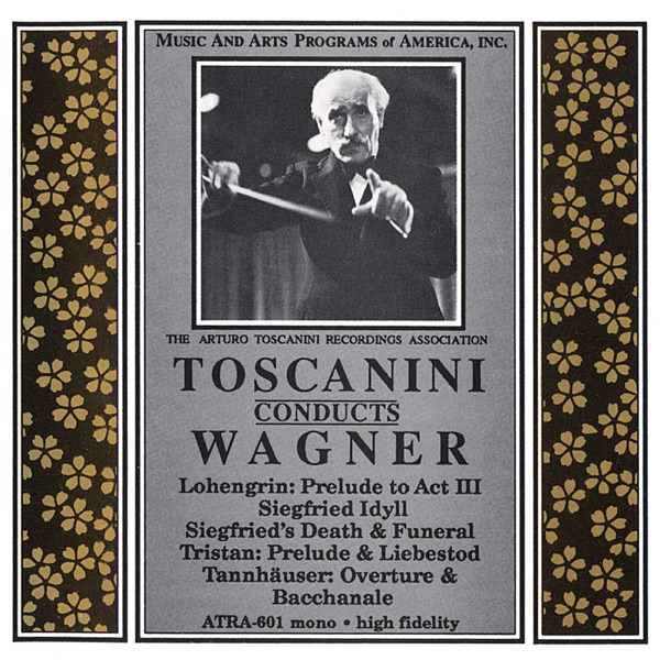 Toscanini Conducts Wagner Favorites (1952 & 1953) album cover