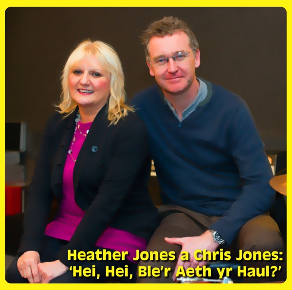 Hei, Hei, Ble'r Aeth yr Haul? - Single album cover