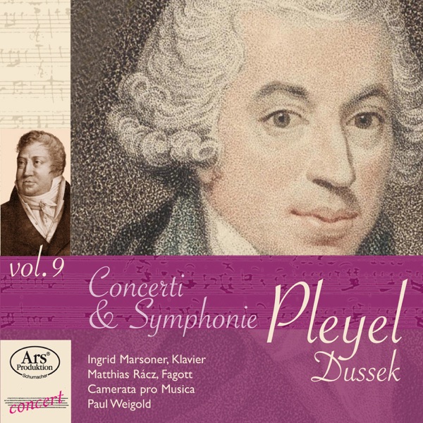 Pleyel: Vol. 9 - Concerti & Symphonies album cover
