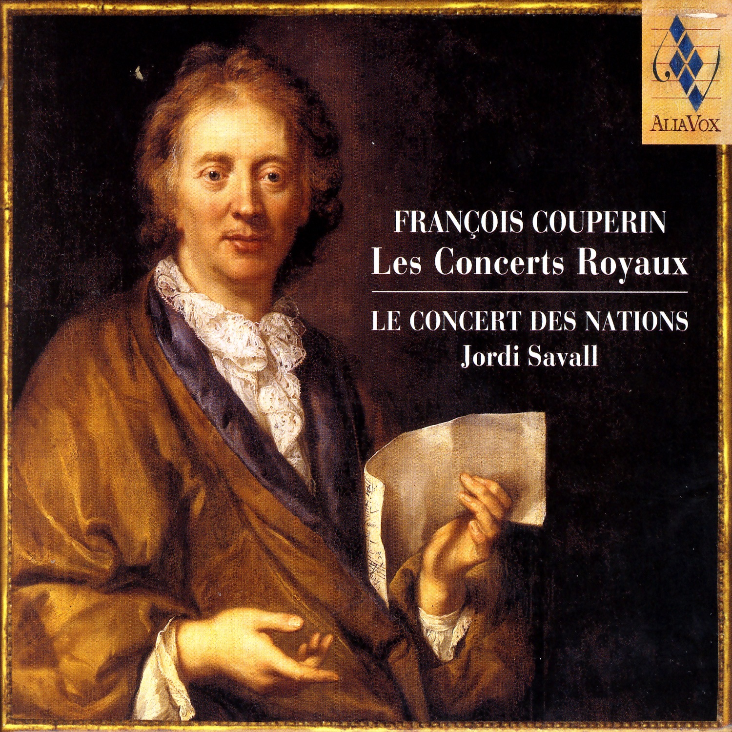 François Couperin: Les Concerts Royaux, 1722 album cover