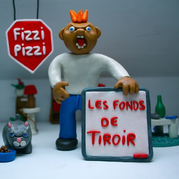 Les fonds de tiroir (feat. Féfé, Melodiq, Mike, Daz-Ini, Connie, HD, Phaze One, D-Boy, Morne Rouge,  album cover