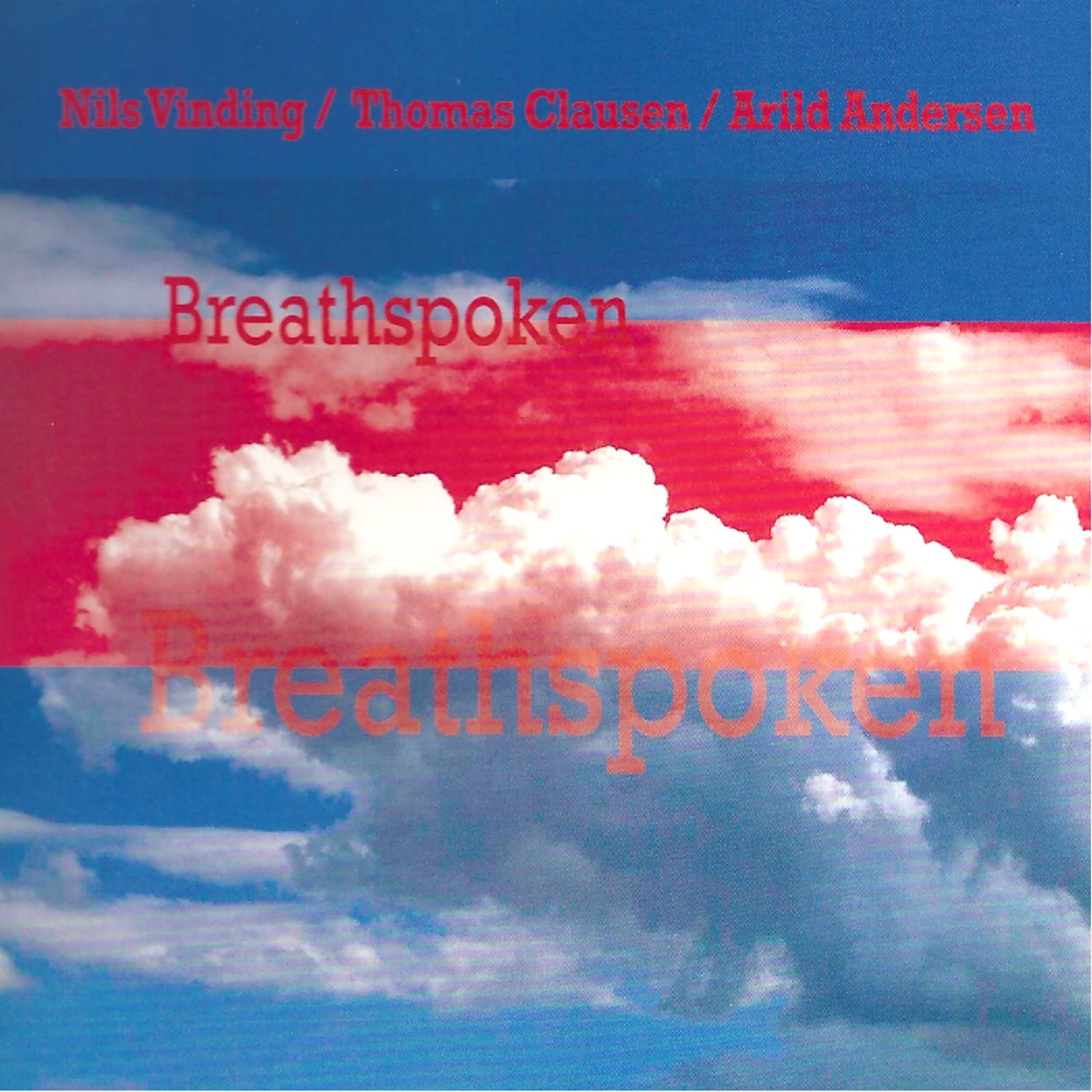 Breathspoken (feat. Arild Andersen & Thomas Clausen) album cover