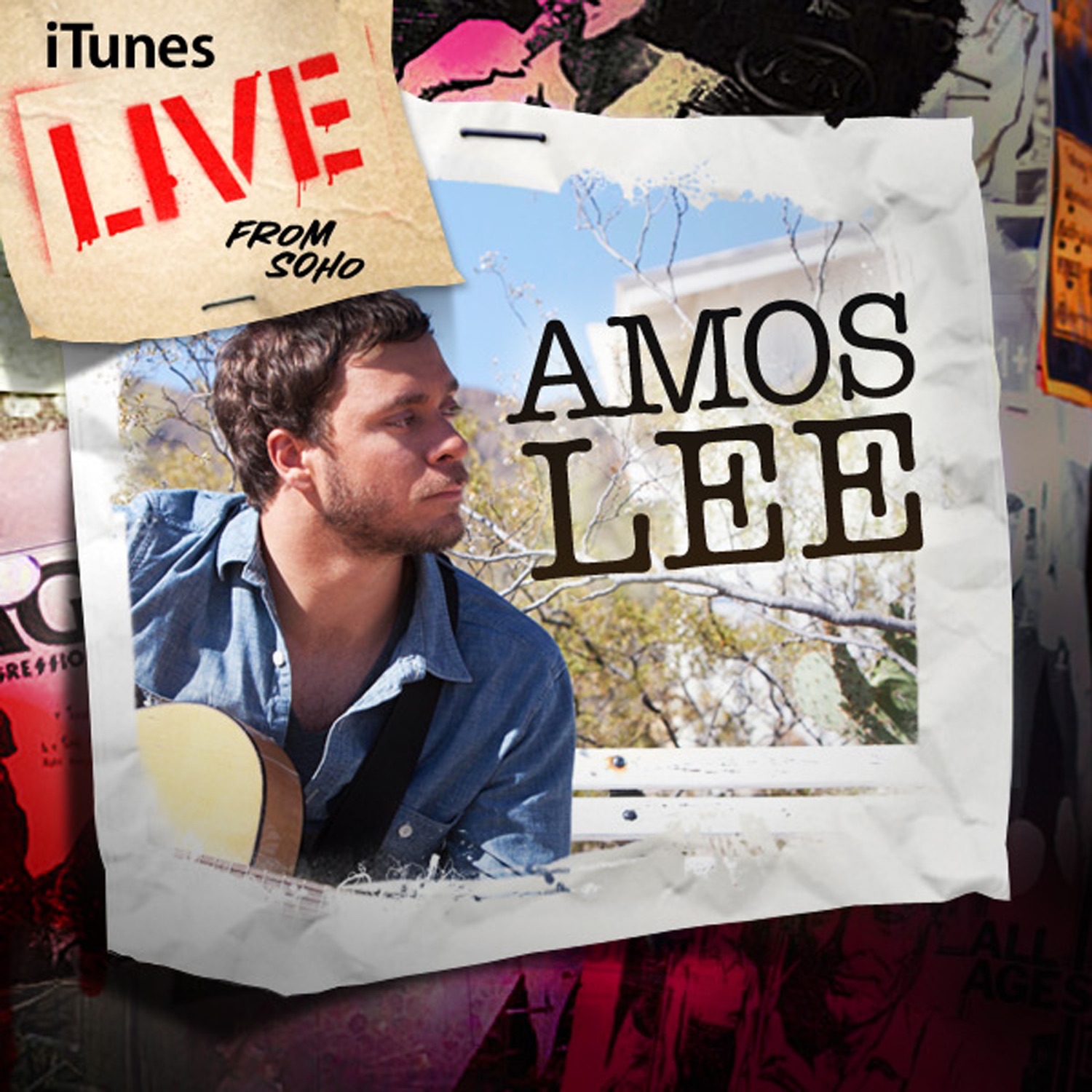 iTunes Live from SoHo album cover