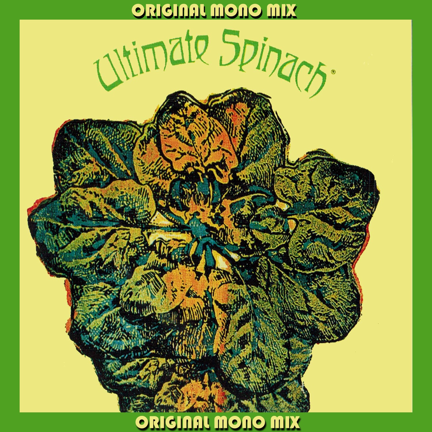 Ultimate Spinach (Original Mono Mix) album cover