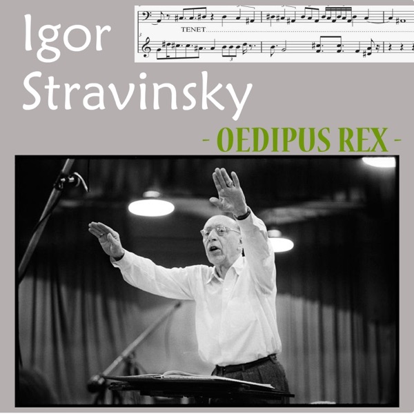 Stravinsky: Oedipus Rex album cover