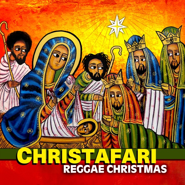 Reggae Christmas album cover