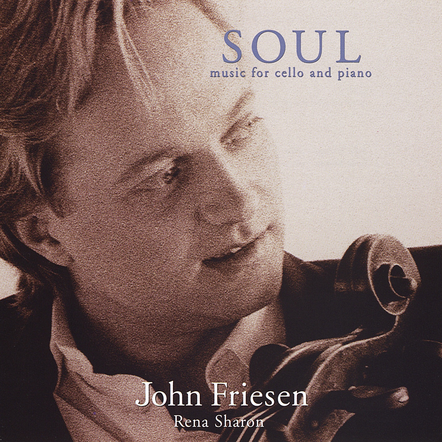 Soul: Music for Cello and Piano album cover