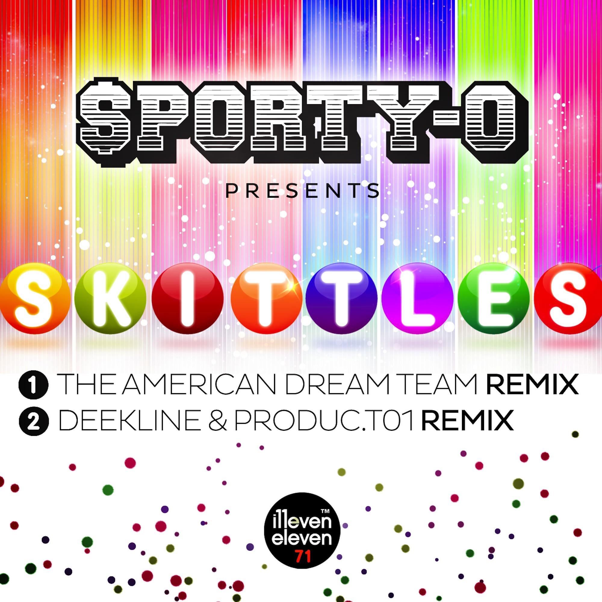 Sporty-O Presents "Skittles" - Single album cover