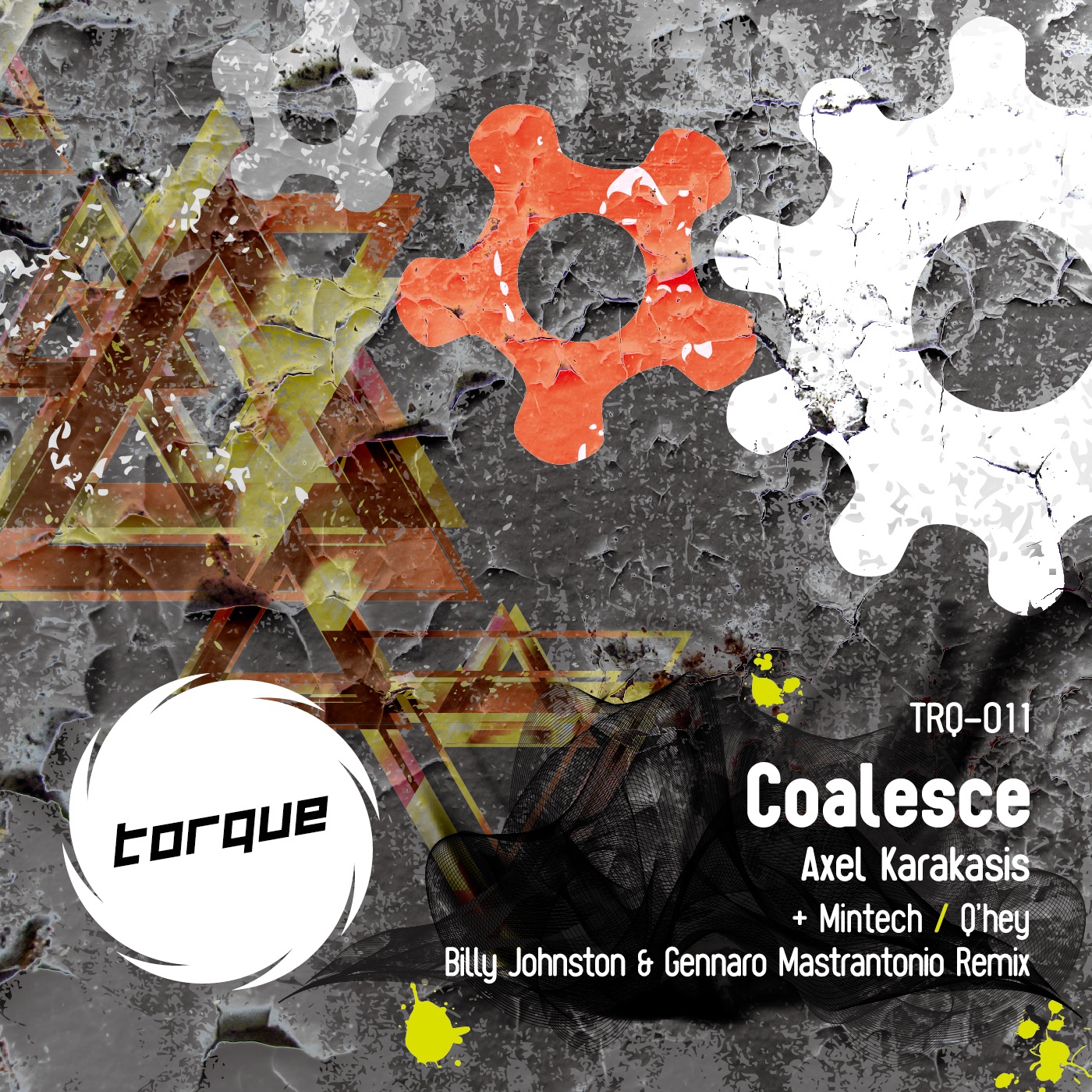 Coalesce - EP album cover