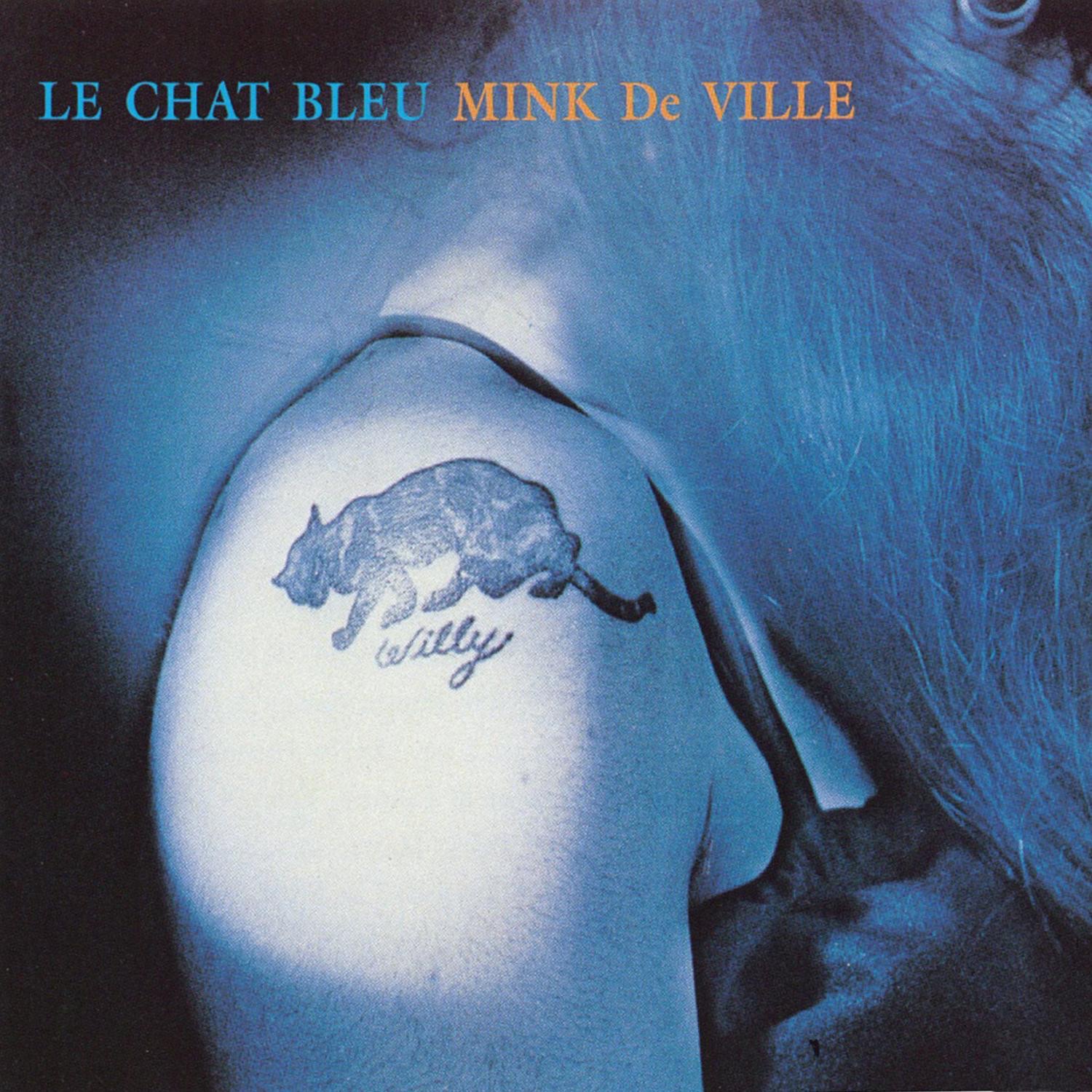 Le chat bleu album cover
