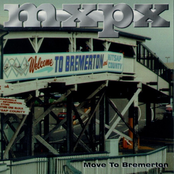 Move to Bremerton - EP album cover