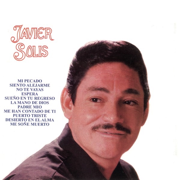 Javier Solis album cover