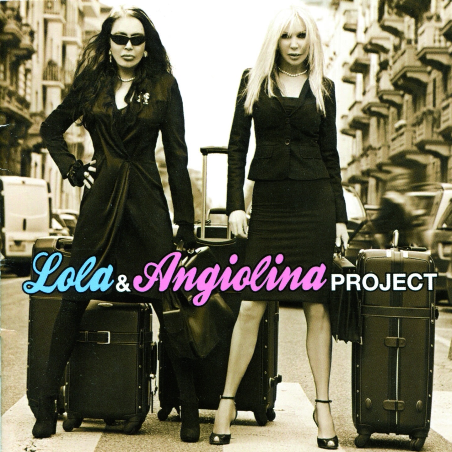 Lola & Angiolina Project - EP album cover