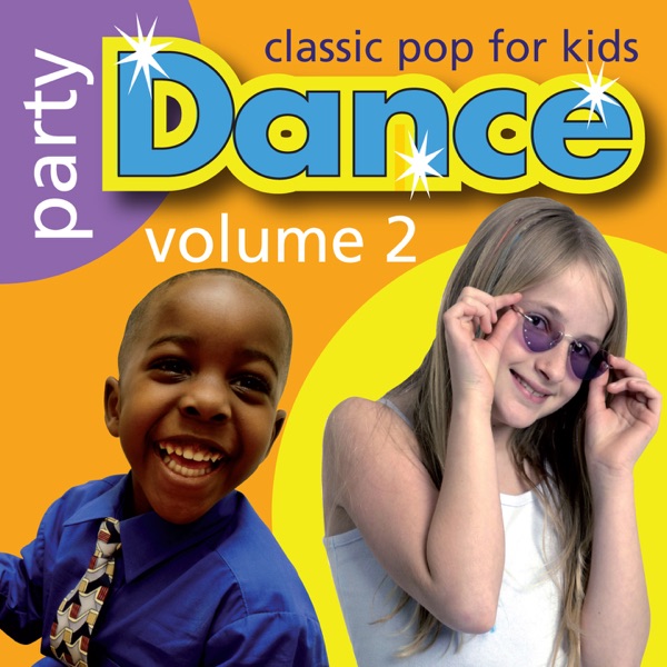 Party Dance: Classic Pop For Kids, Vol. 2 album cover