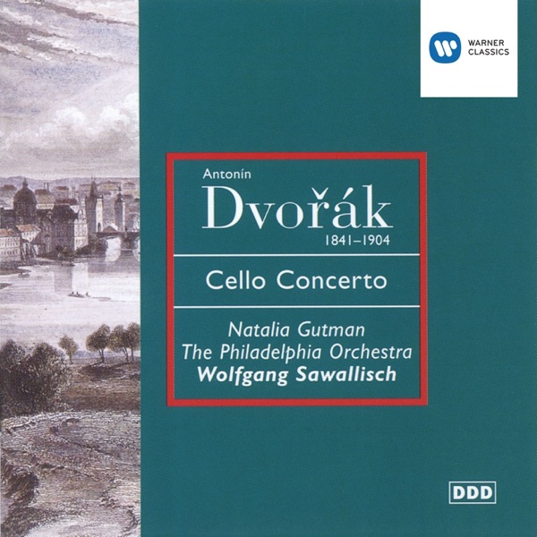 Dvořák: Cello Concerto & Symphony No. 7 album cover