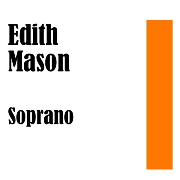 Edith Mason, Soprano album cover