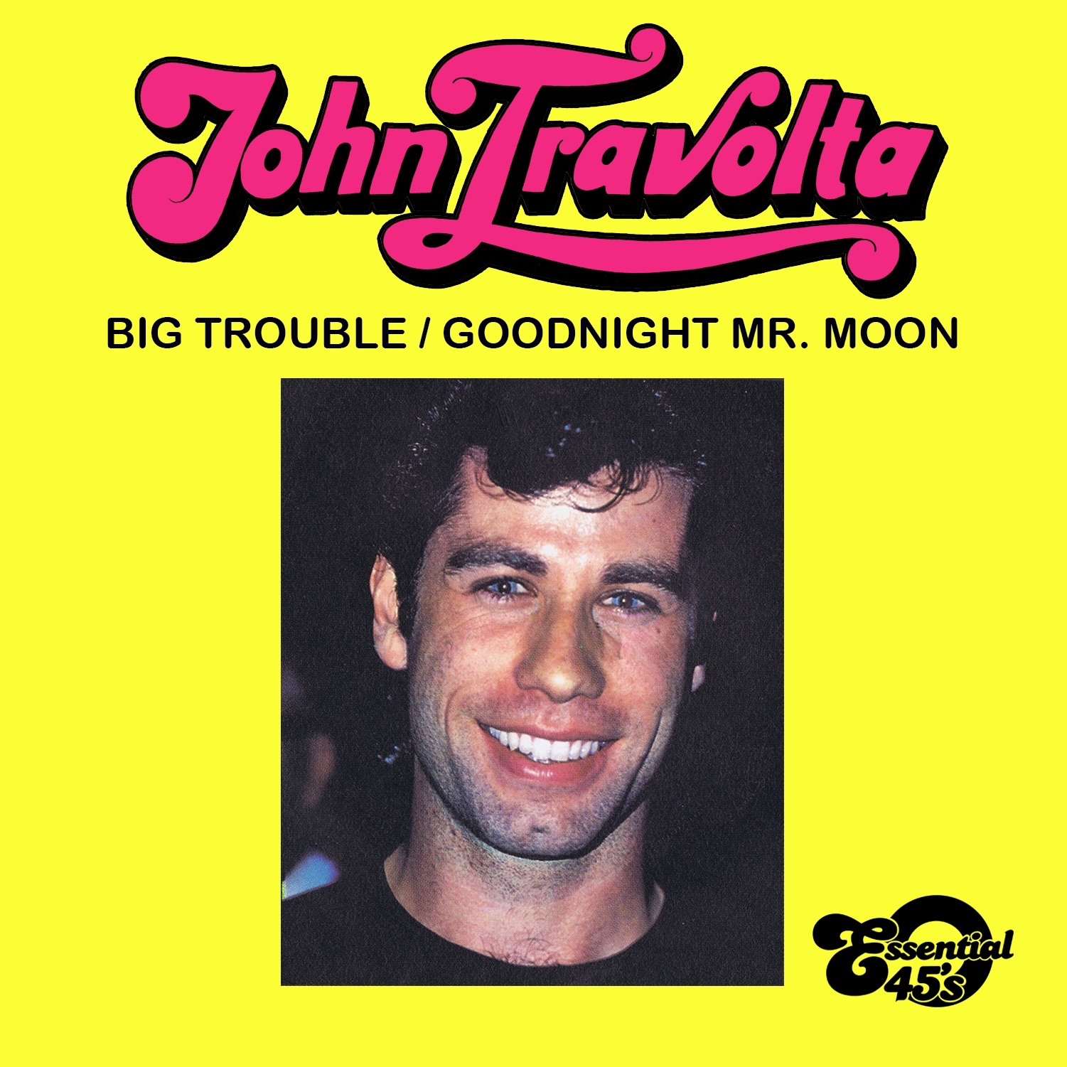 Big Trouble / Goodnight Mr. Moon - Single album cover