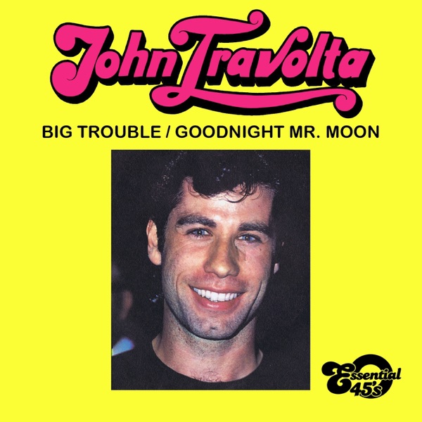 Big Trouble / Goodnight Mr. Moon - Single album cover