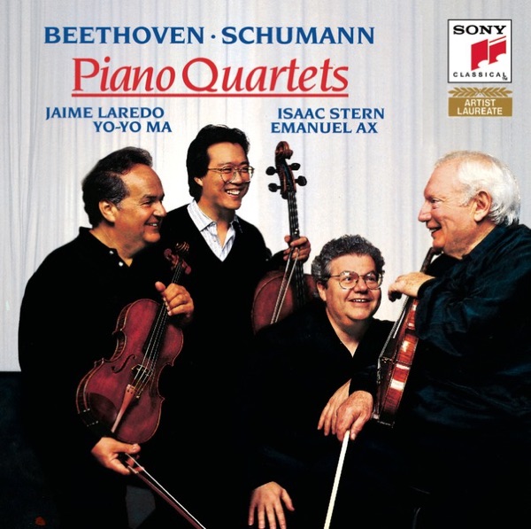 Beethoven, Schumann: Piano Quartets album cover
