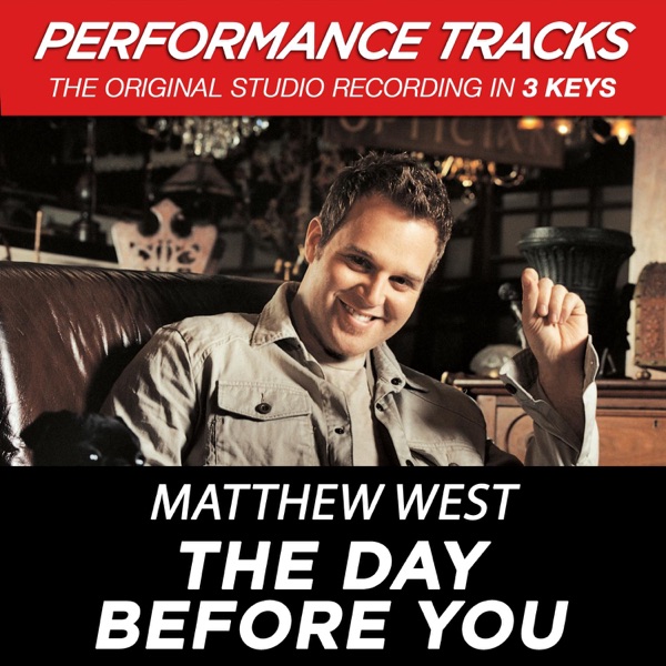 The Day Before You (Performance Tracks) - EP album cover