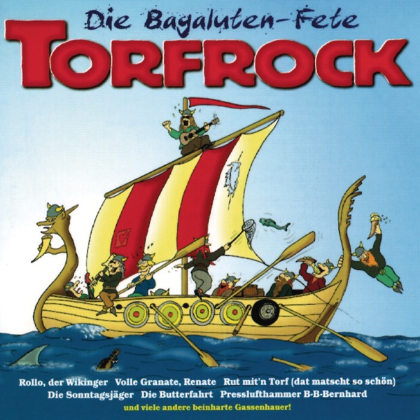 Die Bagaluten-Fete album cover