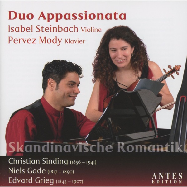 Sinding & Gade & Grieg: Skandinavische Romantik album cover