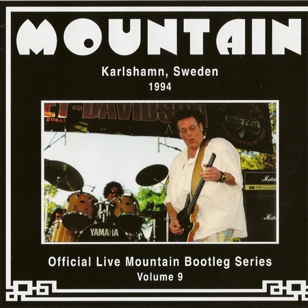 Official Live Mountain Bootleg Series, Vol. 9: Karlshamn, Sweden 1994 album cover
