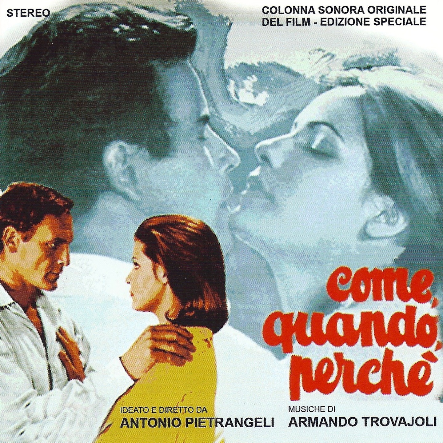 Come, Quando, Perche' (Original Motion Picture Soundtrack) album cover