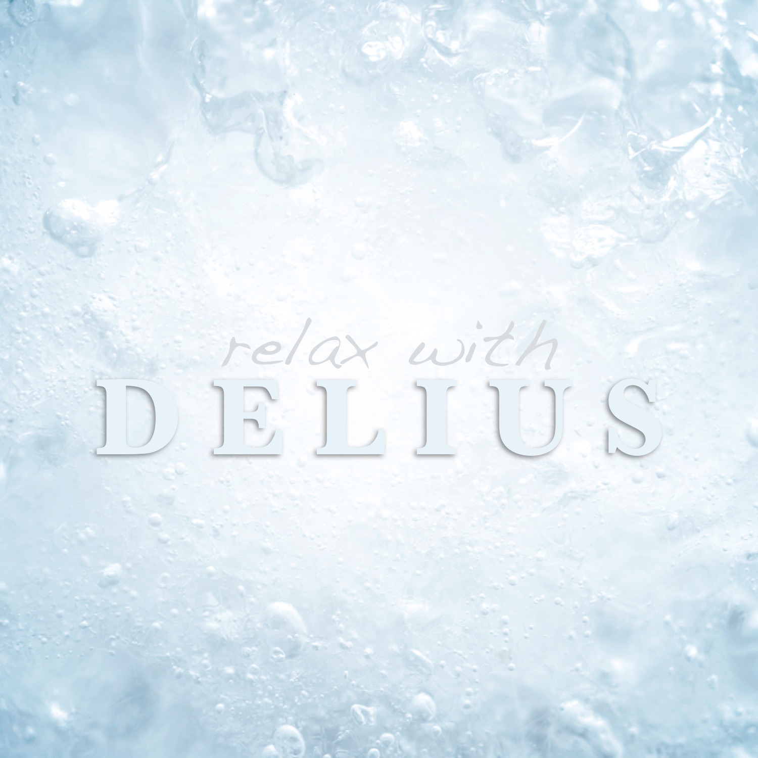 Relax With Delius album cover