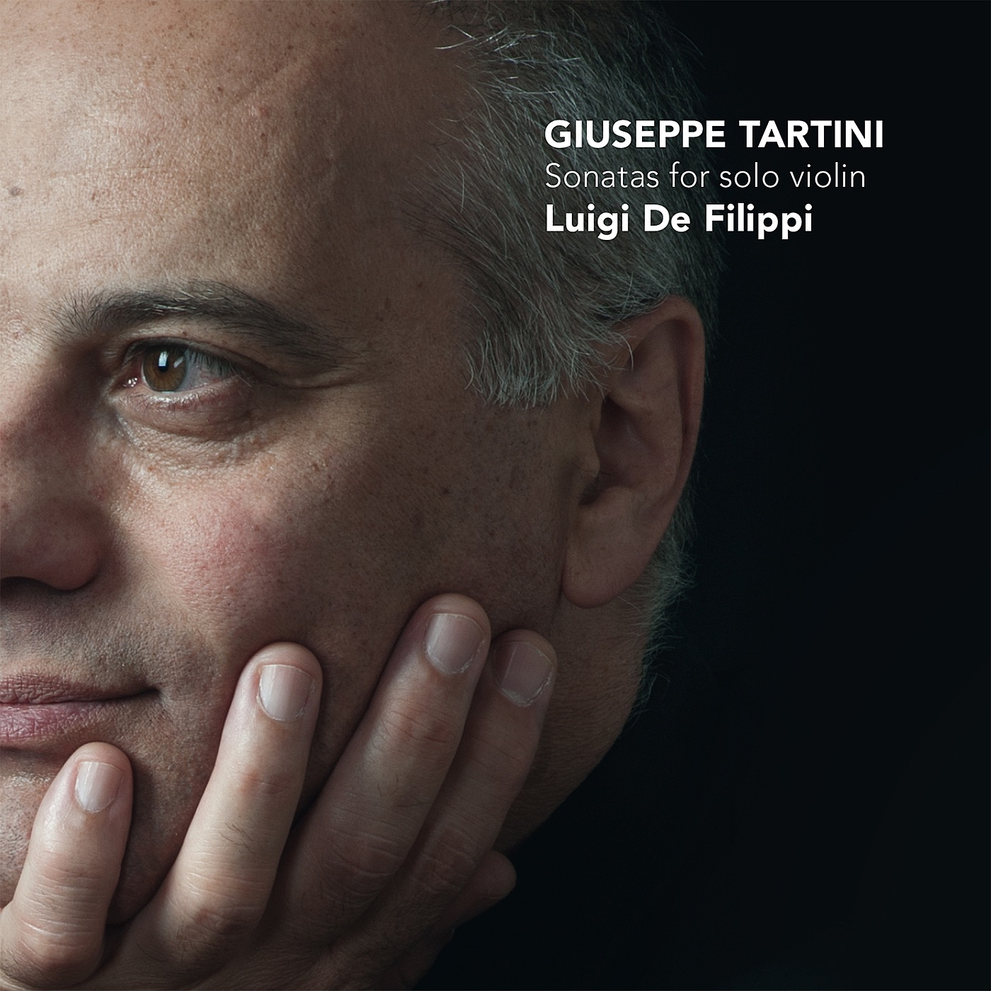 Tartini: Sonatas for solo violin album cover