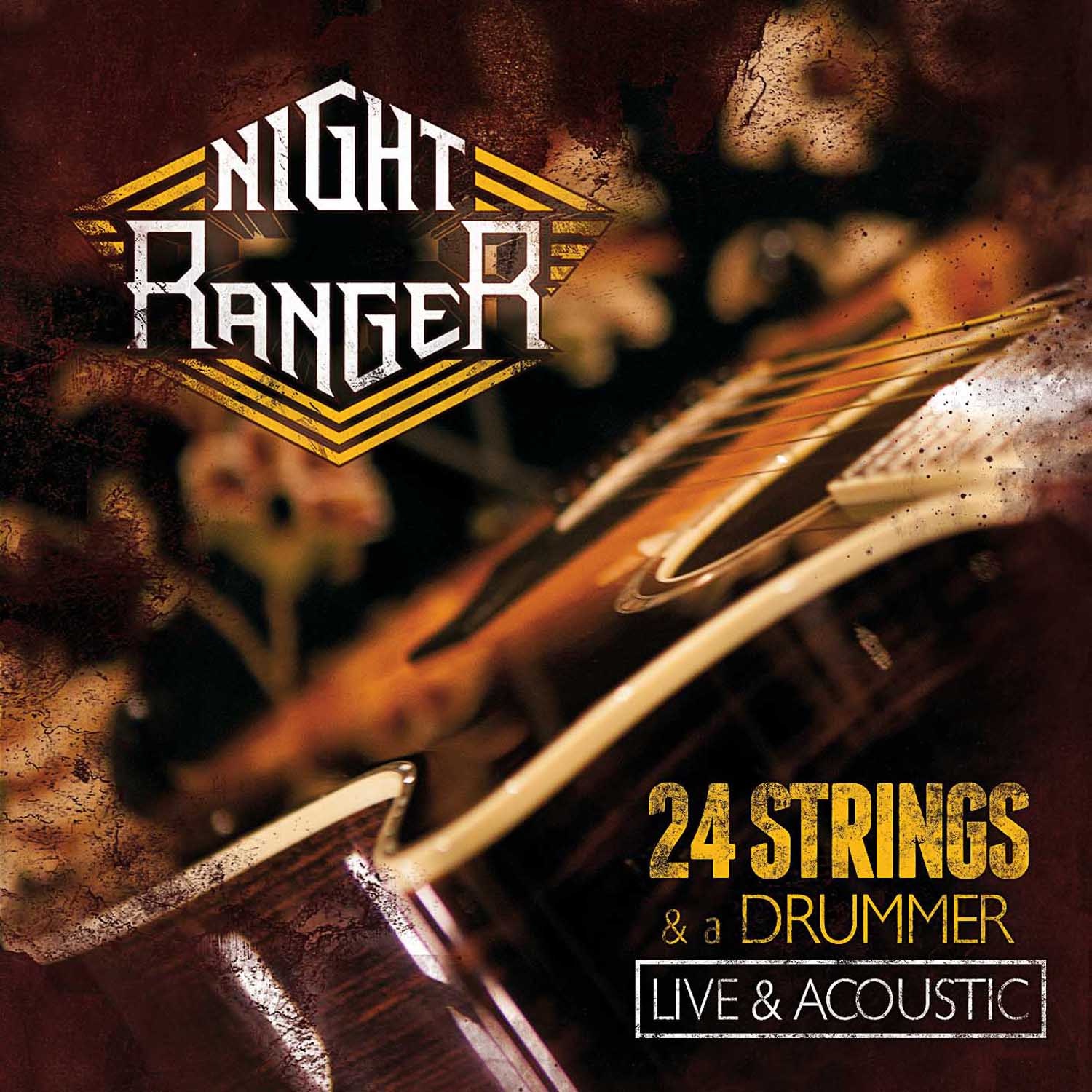 24 Strings & a Drummer (Live & Acoustic) album cover
