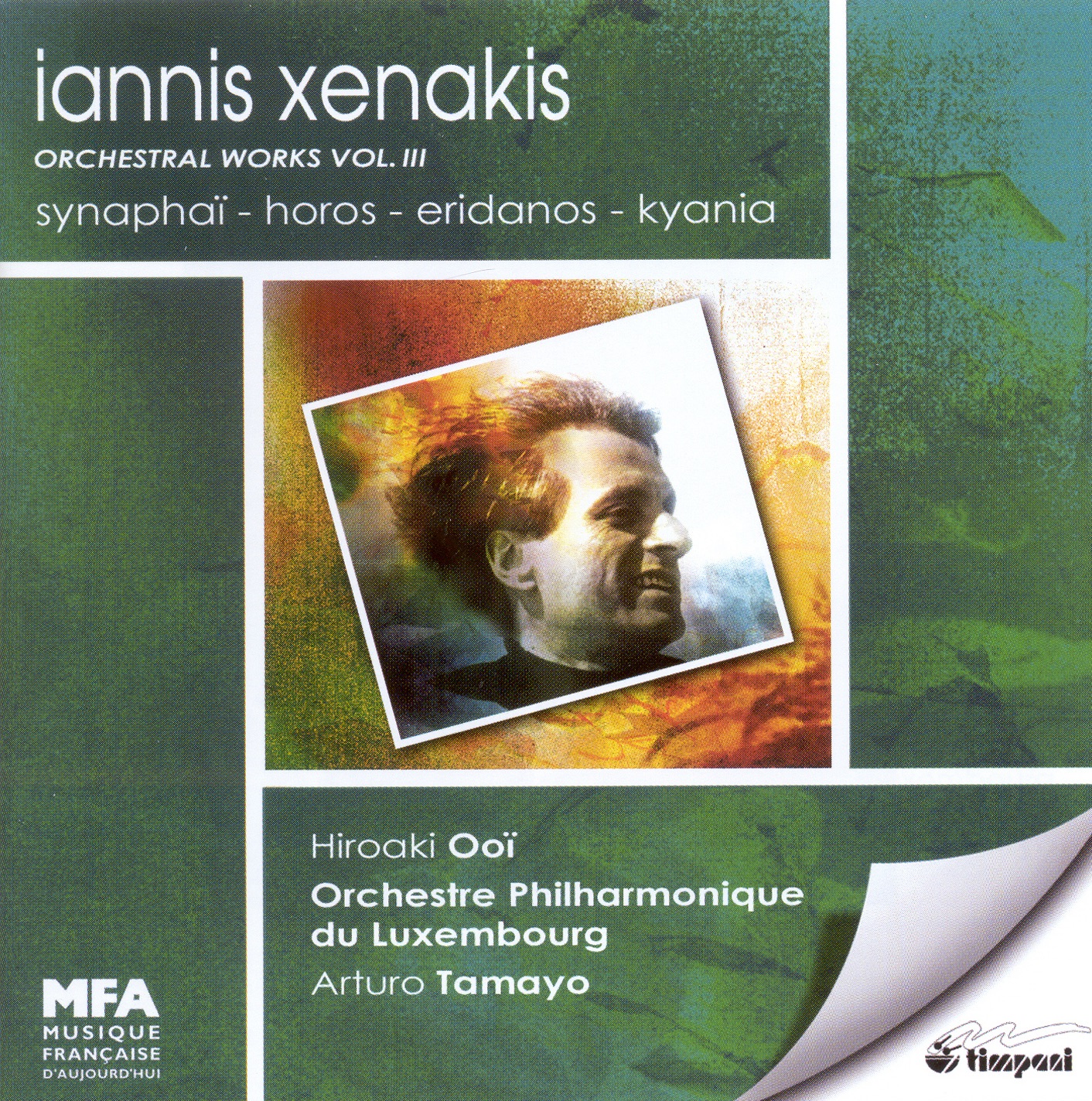 Xenakis, I.: Orchestral Works, Vol. 3 - Synaphai - Horos - Eridanos - Kyania album cover