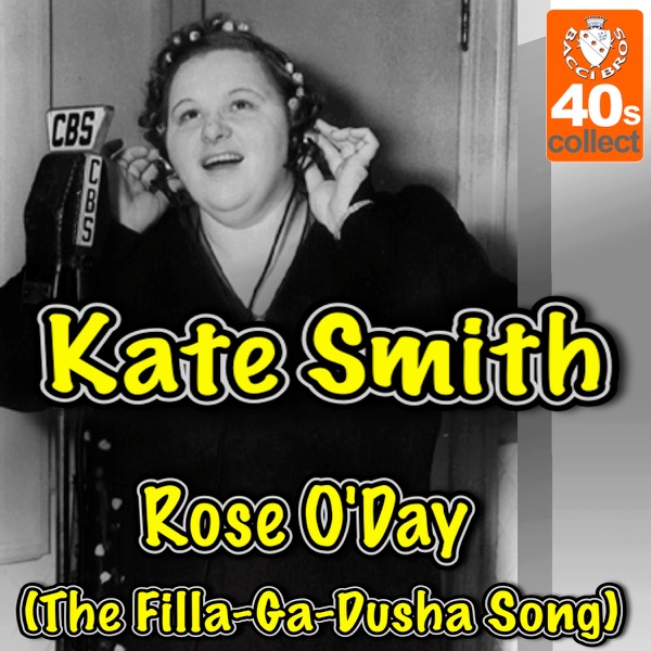 Rose O'Day (The Filla-Ga-Dusha Song) - Single album cover