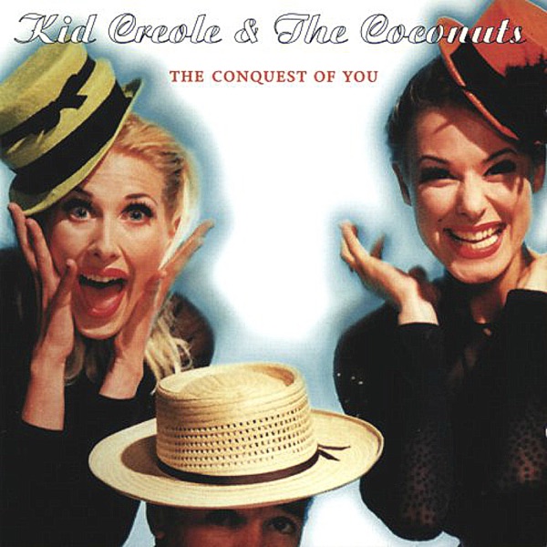 The Conquest of You album cover