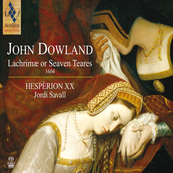 John Dowland: Lachrimae or Seaven Teares album cover