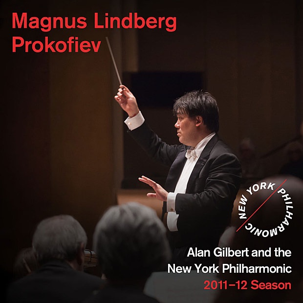 Magnus Lindberg, Prokofiev album cover