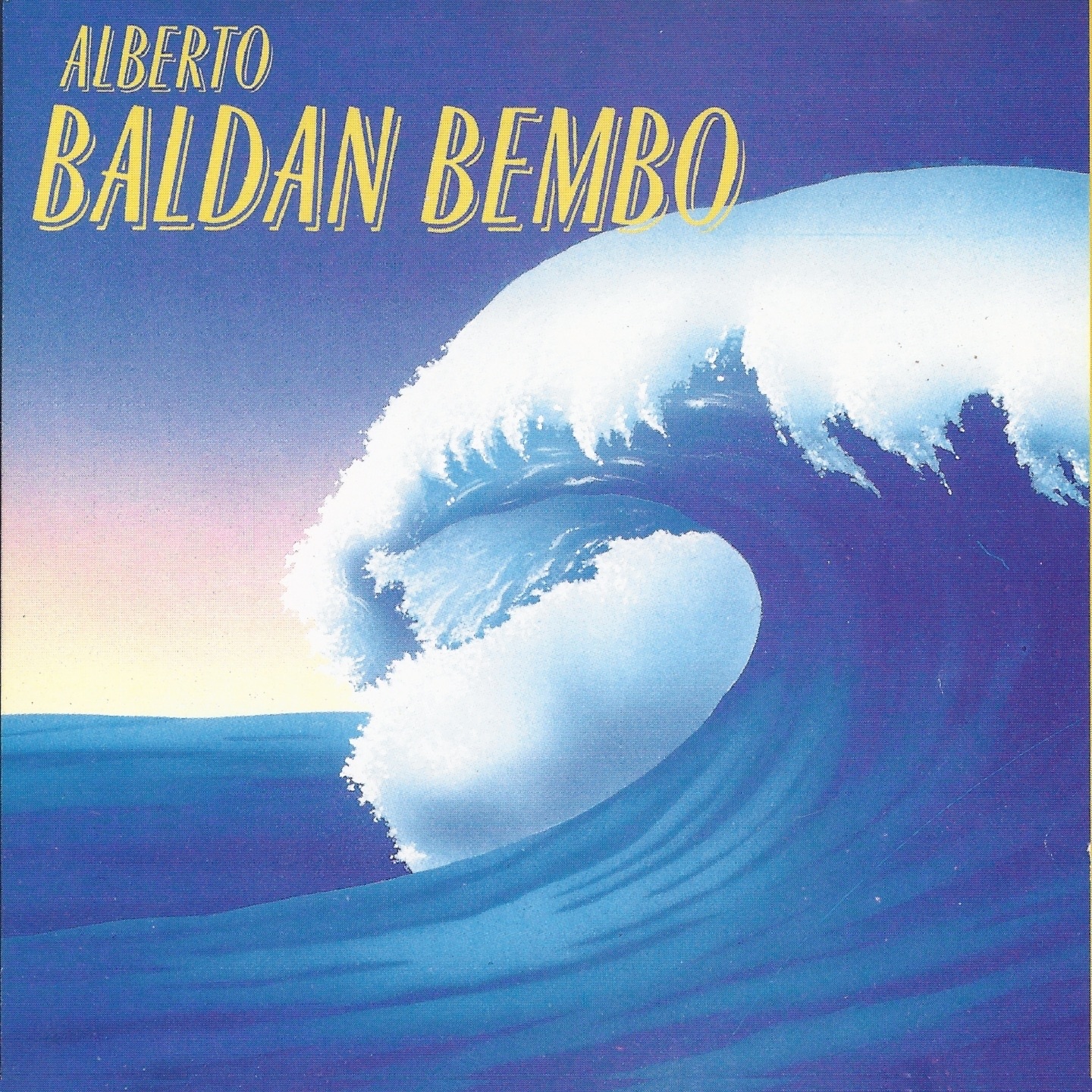 Alberto Baldan Bembo album cover